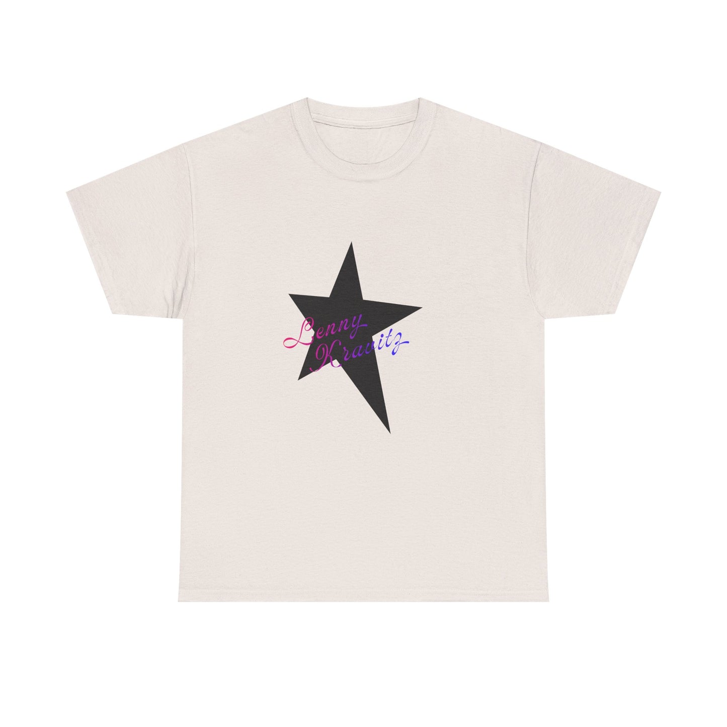 Retro Groove Script Unisex Heavy cotton tee Printify