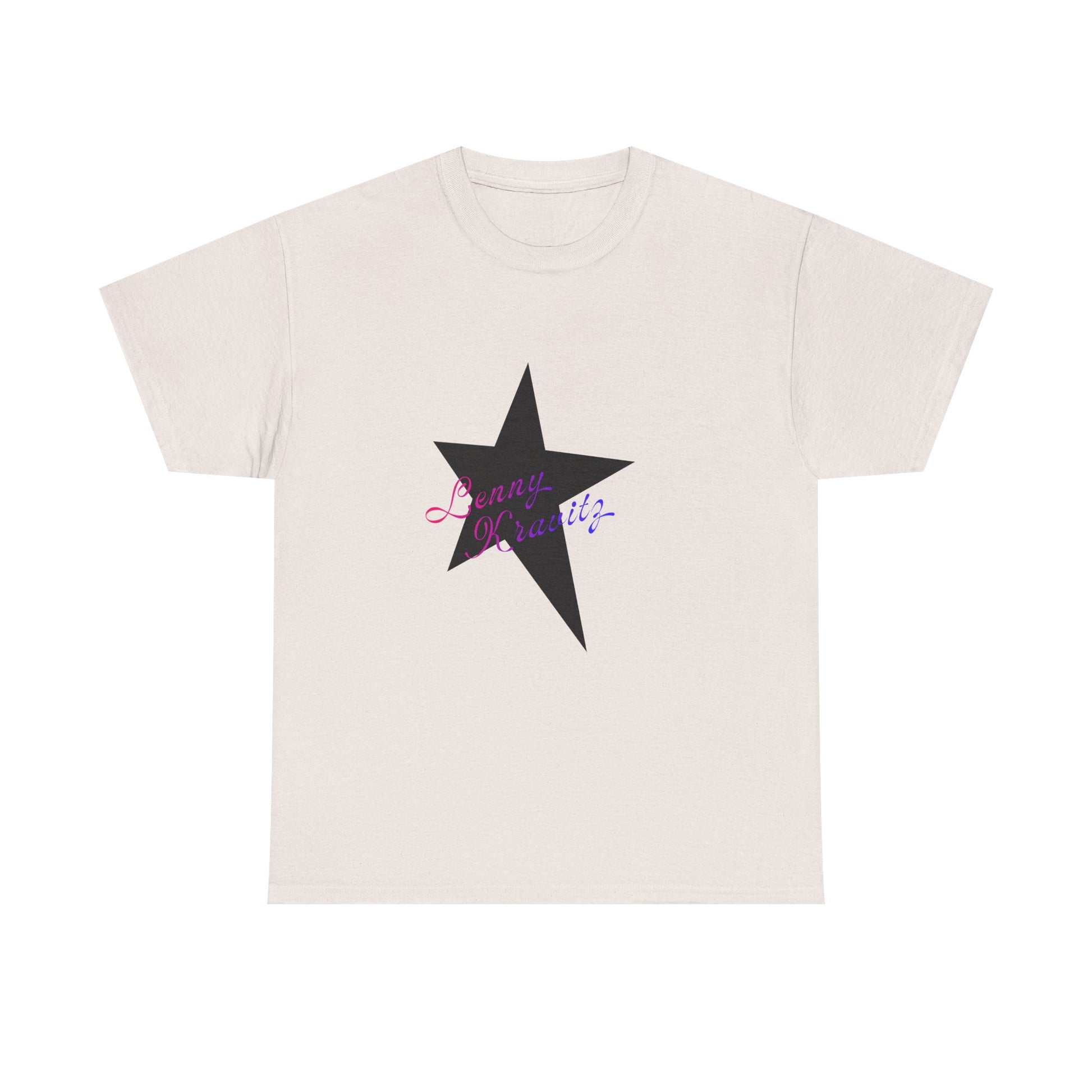 Retro Groove Script Unisex Heavy cotton tee Printify