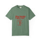 Unisex Garment-Dyed T-shirt – Snazzy Coffe Club Edition Printify