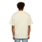 Color Pop Charm Patch Men's Heavy Oversized Tee - snazzymerch