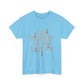 Tears Turned Power Unisex Heavy cotton tee Printify