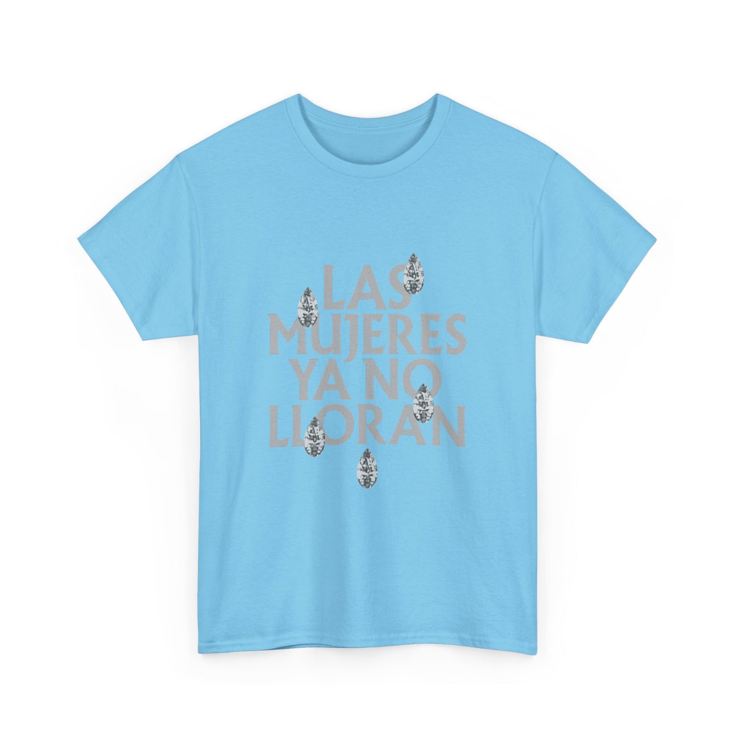 Tears Turned Power Unisex Heavy cotton tee Printify