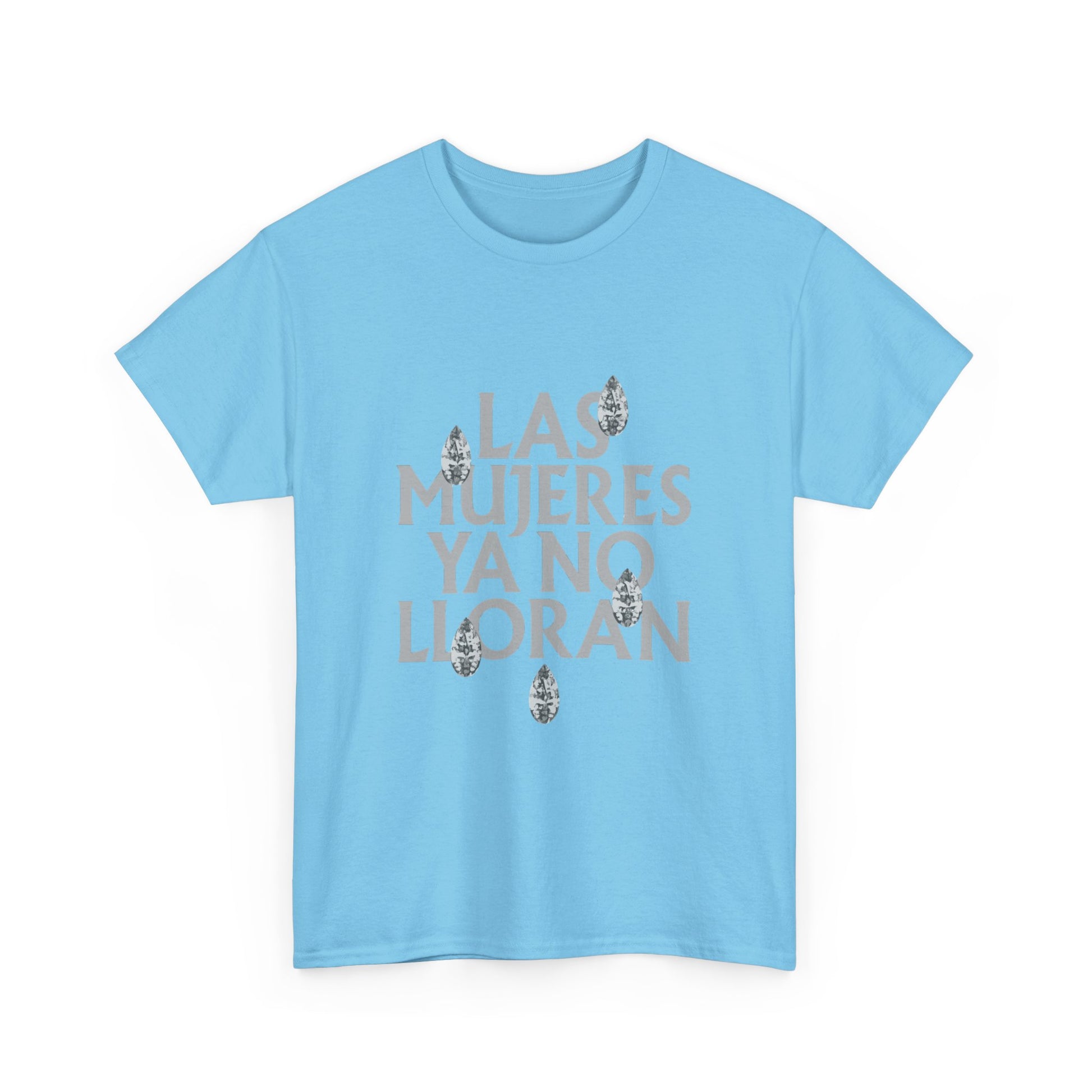 Tears Turned Power Unisex Heavy cotton tee Printify