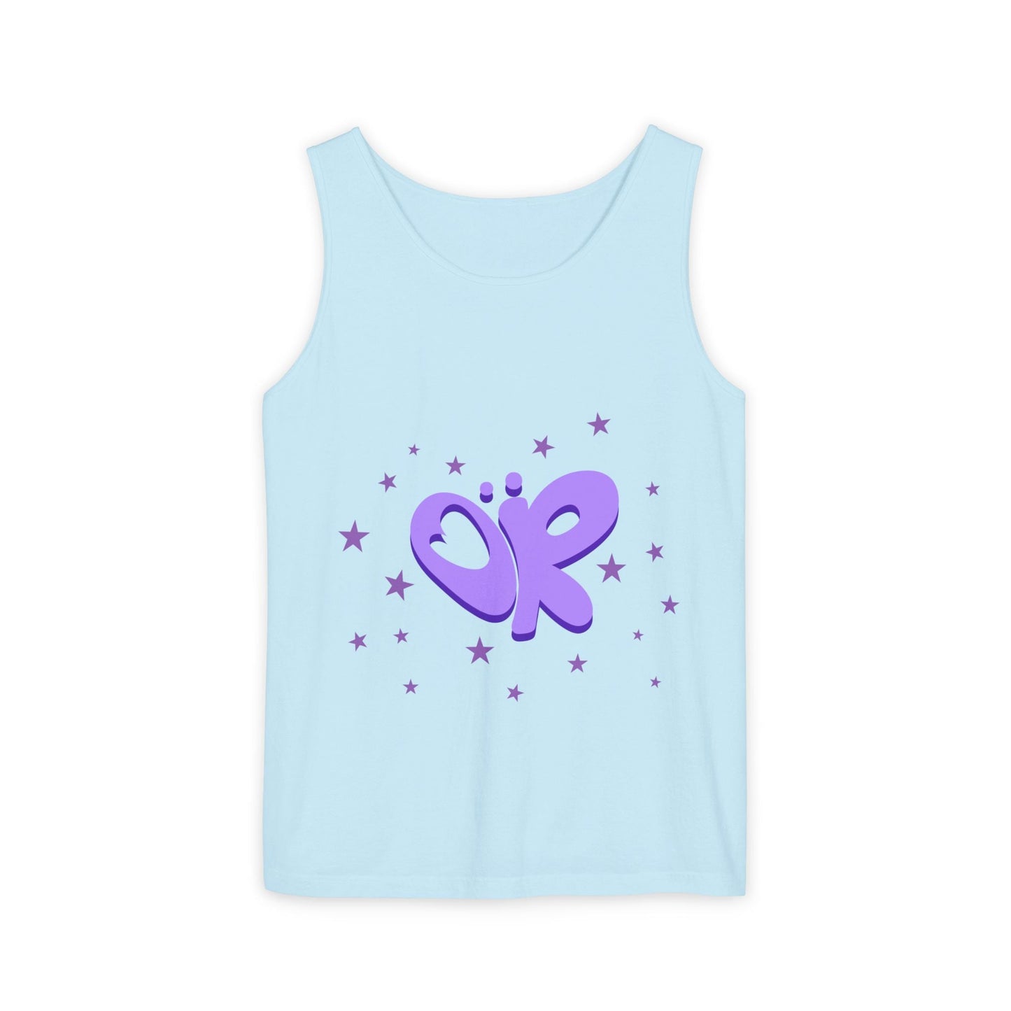 OR Graffiti Starburst-Dyed Tank Top Printify