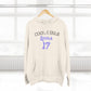 Love for 17 Graphic Three-Panel Fleece Hoodie - snazzymerch