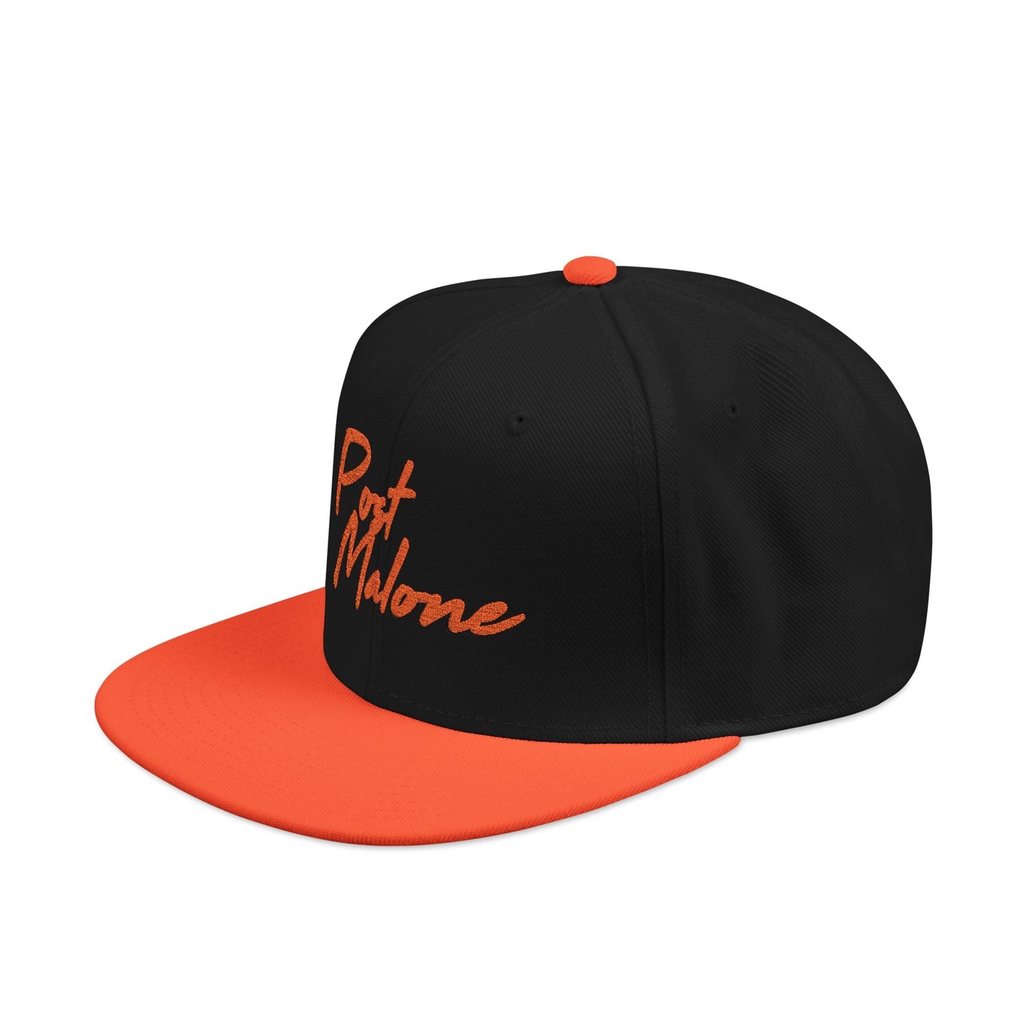 Snapback (Embroidery) – Post Melone Name Design Printify