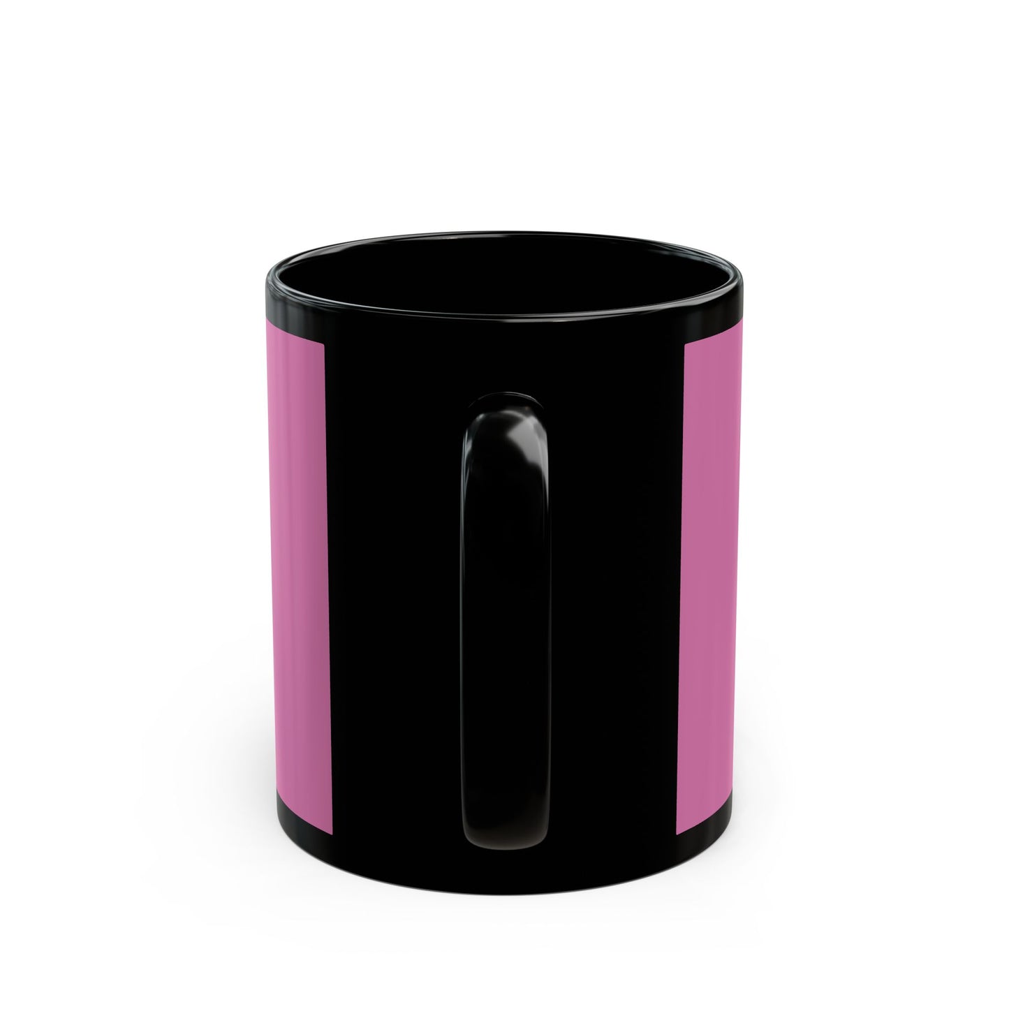 Green Text Statement Black Mug (11oz, 15oz) - snazzymerch