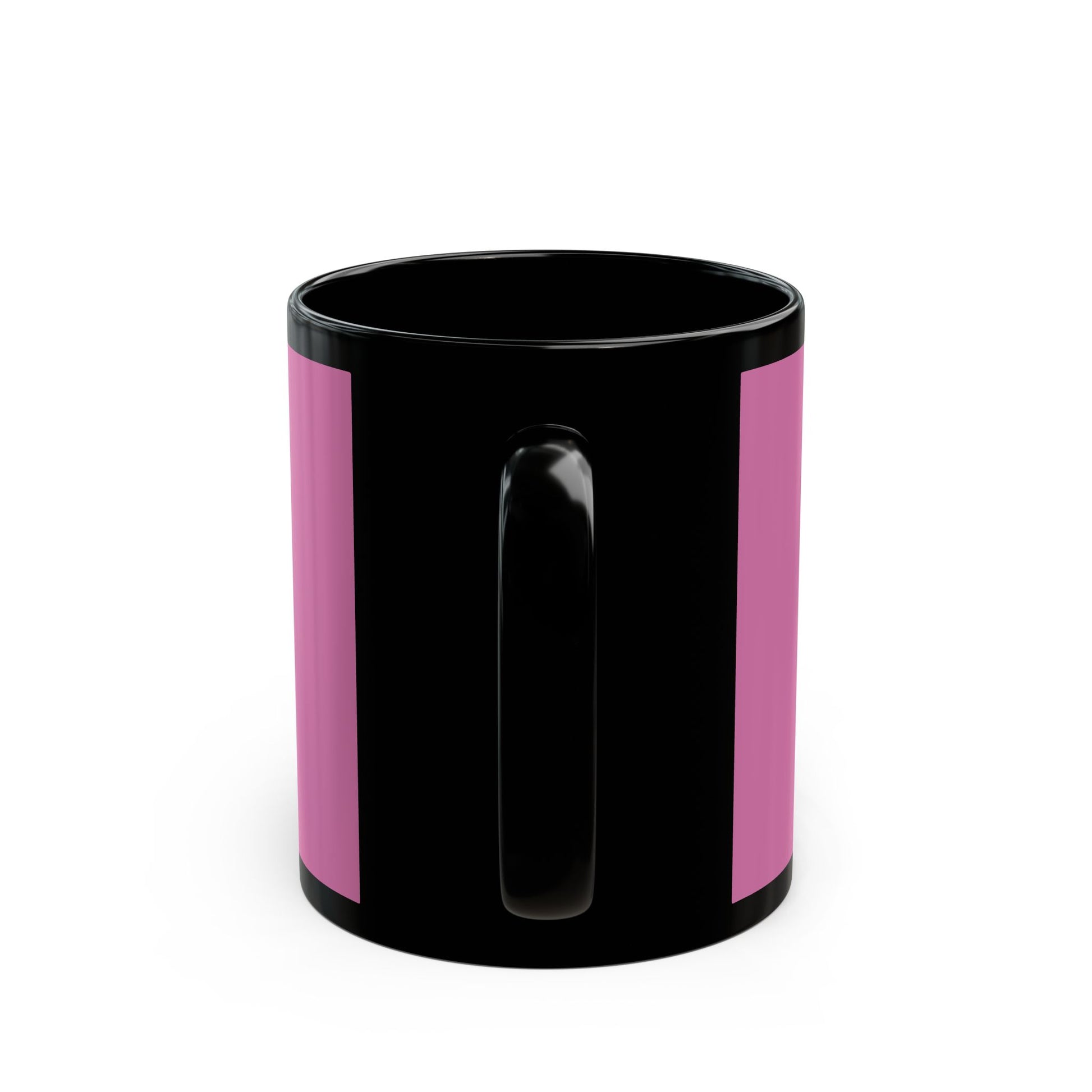 Green Text Statement Black Mug (11oz, 15oz) - snazzymerch