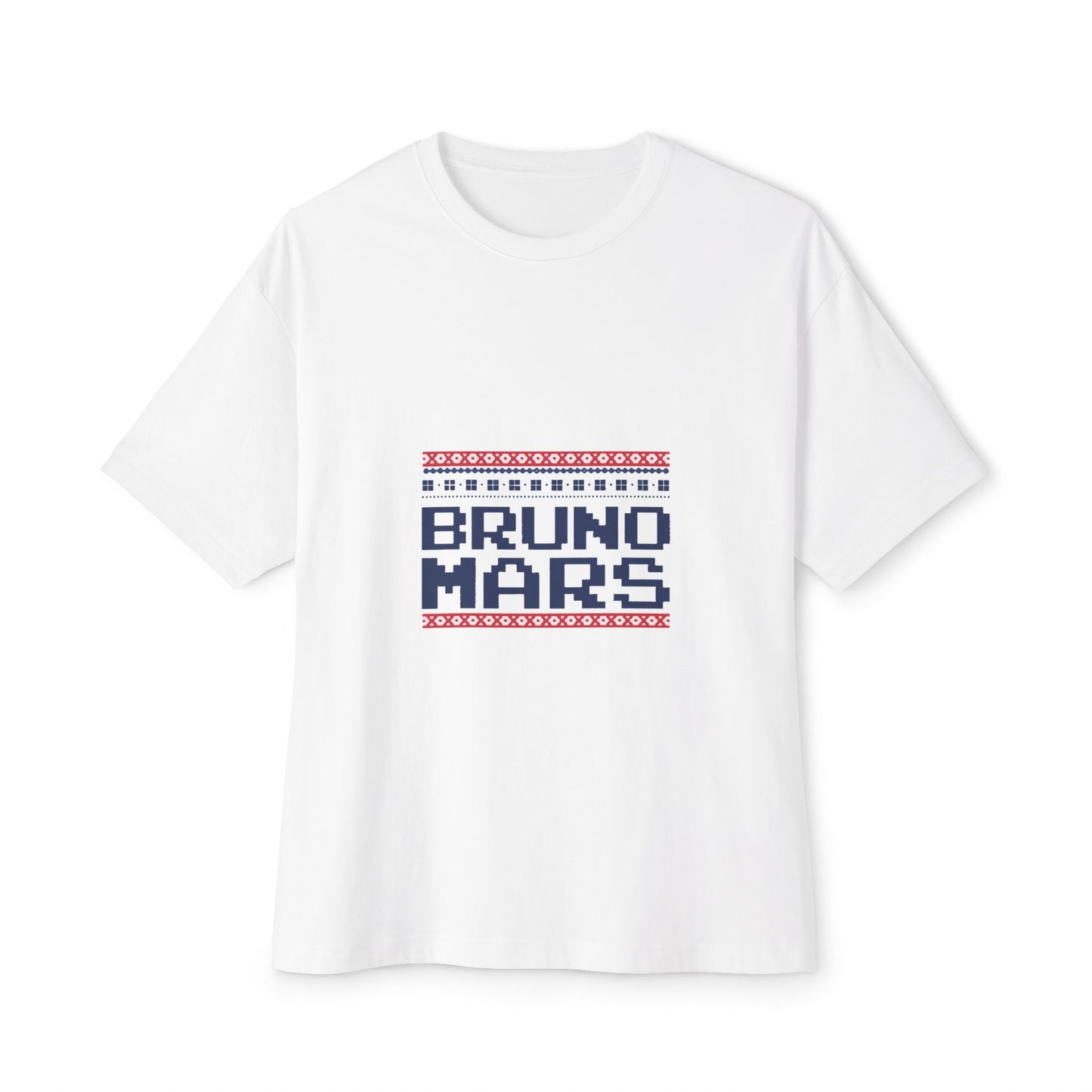 Retro Code Streetwear Unisex Oversized Boxy Tee Printify