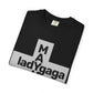 Lady Cross Mayhem-Unisex Dyed Tshirt Printify