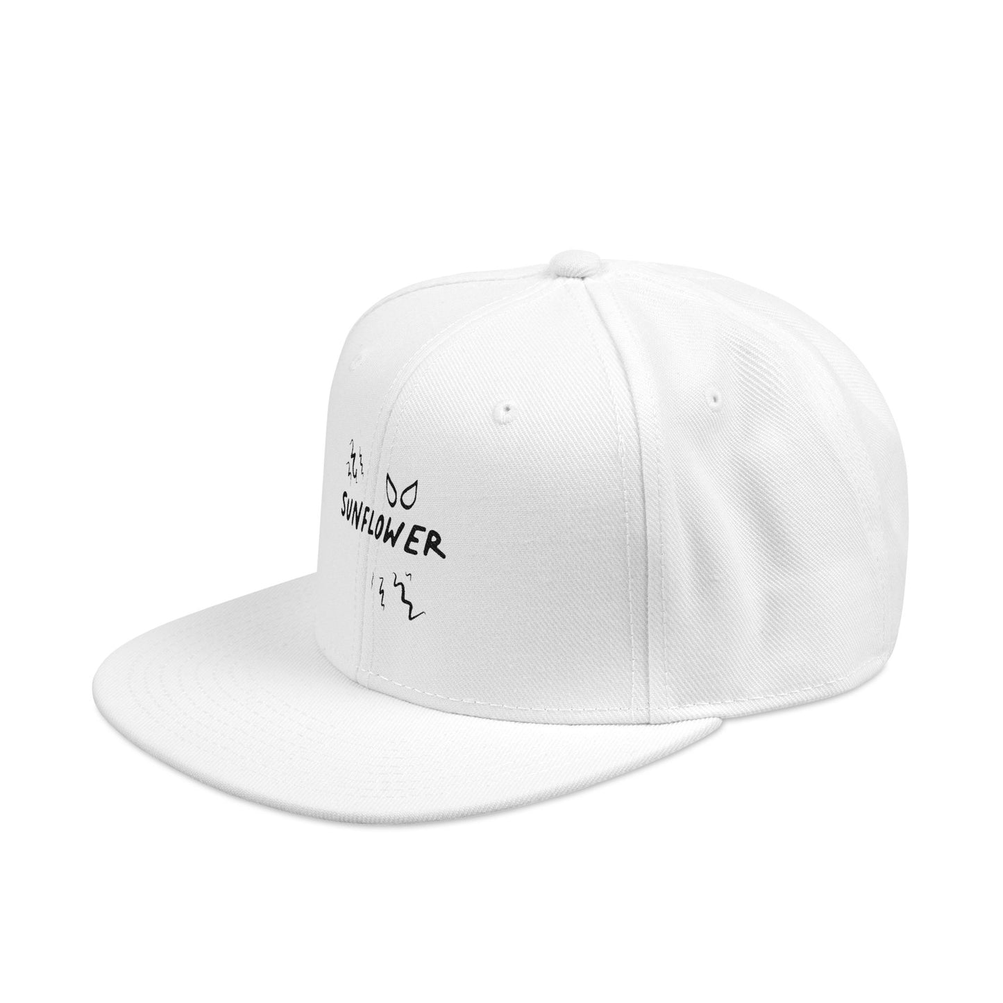Yellow Barbed Wire Disc Snapback Cap Printify