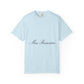 Minimalist Monochrome Unisex Garment-Dyed T-shirt - snazzymerch