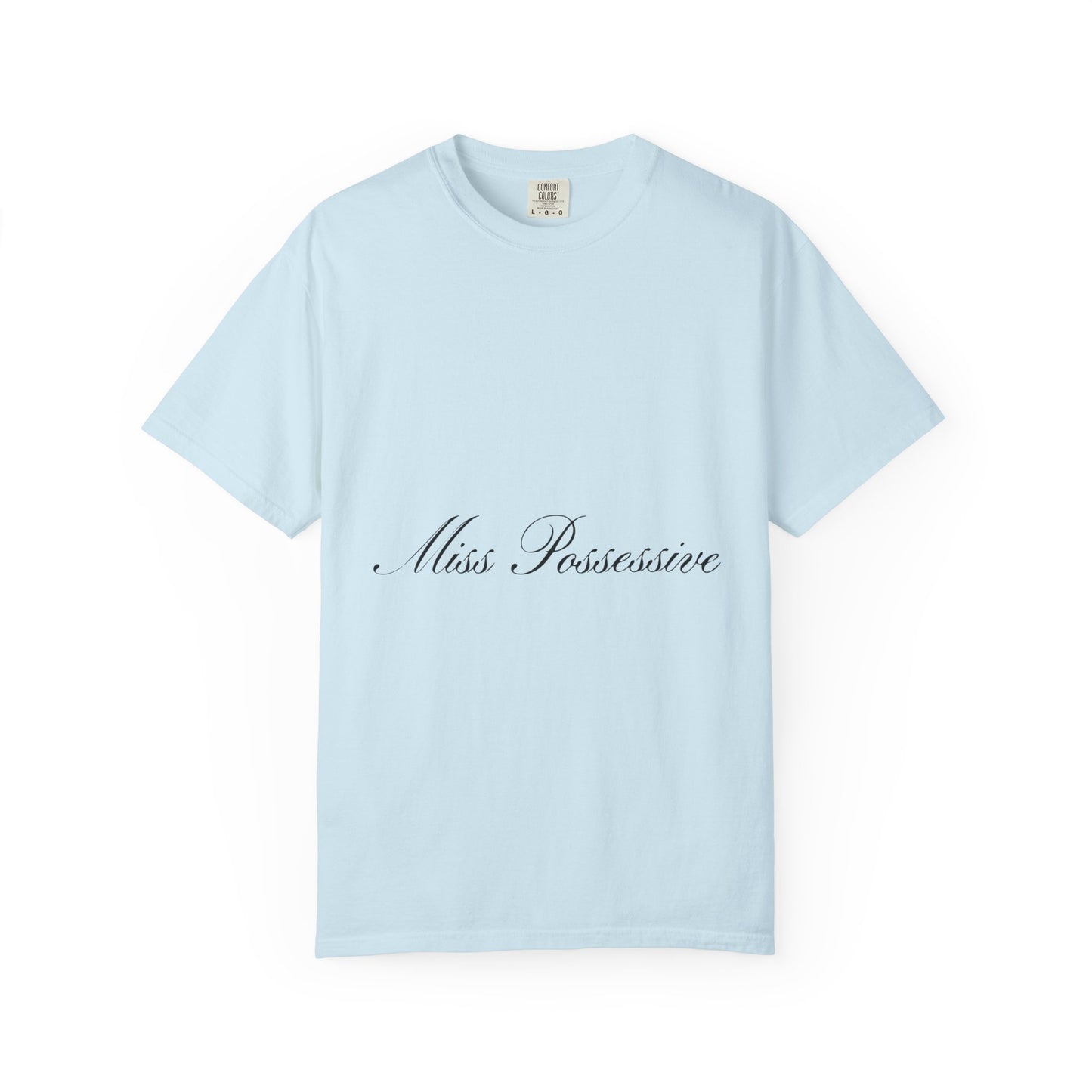 Minimalist Monochrome Unisex Garment-Dyed T-shirt - snazzymerch