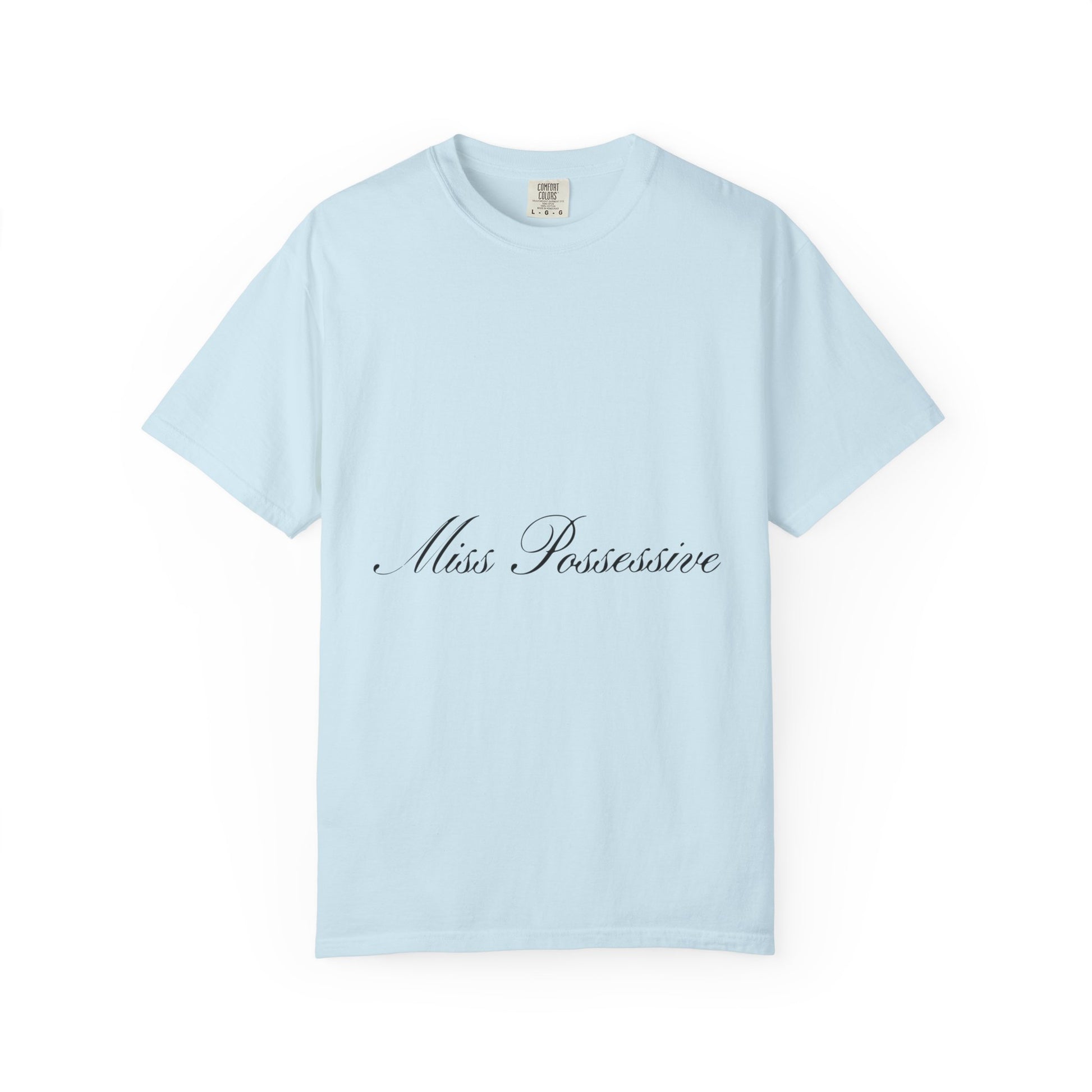 Minimalist Monochrome Unisex Garment-Dyed T-shirt - snazzymerch