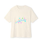 Pastel Universe Unisex Oversized Boxy Tee Printify