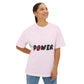 Peace Vibes Streetwear Unisex Oversized Boxy Tee - snazzymerch