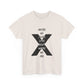 Abstract Paw and Brush Stroke Unisex Heavy Cotton Tee Printify