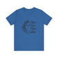 Boss Vibes Only Unisex jersey short sleeve tee Printify