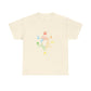 Minimalist Divide Symbol with Brush Unisex Heavy Cotton Tee Printify
