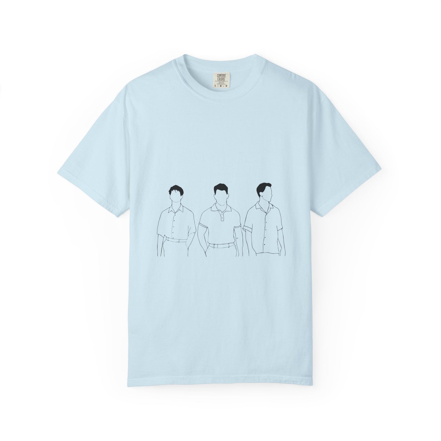 Classic White Unisex Garment-Dyed T-shirt - snazzymerch