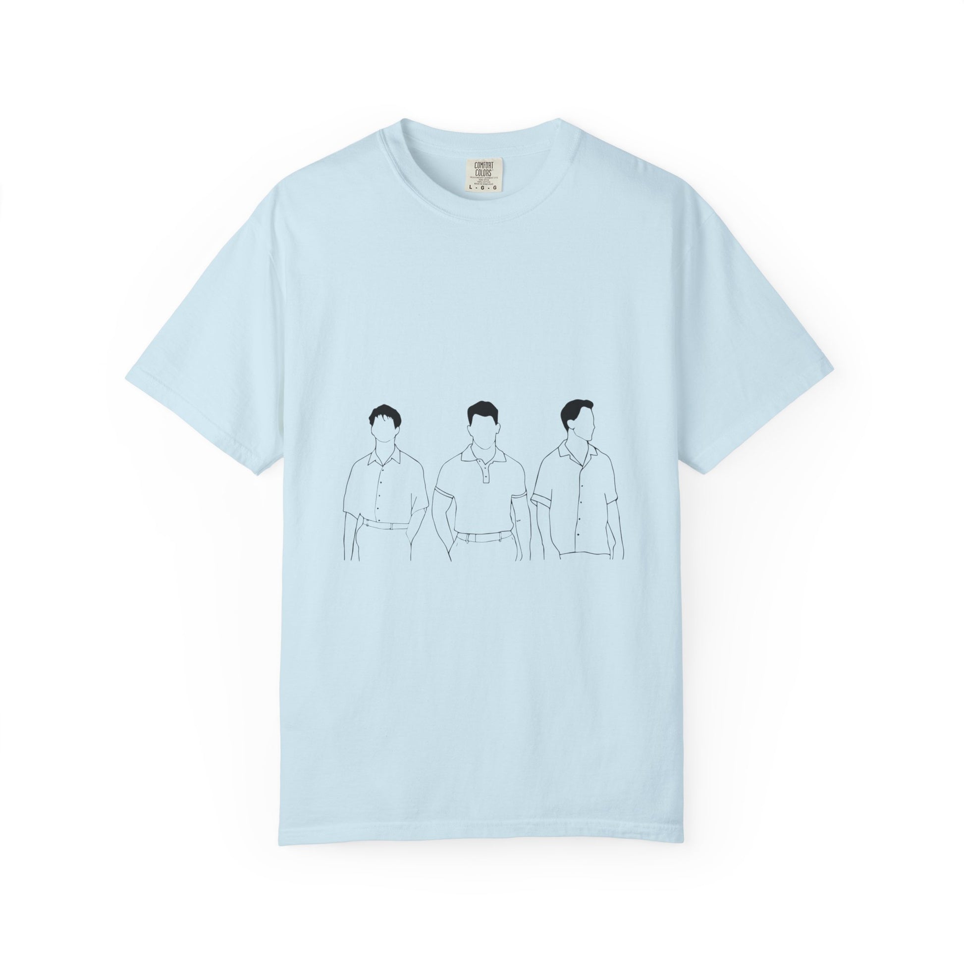 Classic White Unisex Garment-Dyed T-shirt - snazzymerch