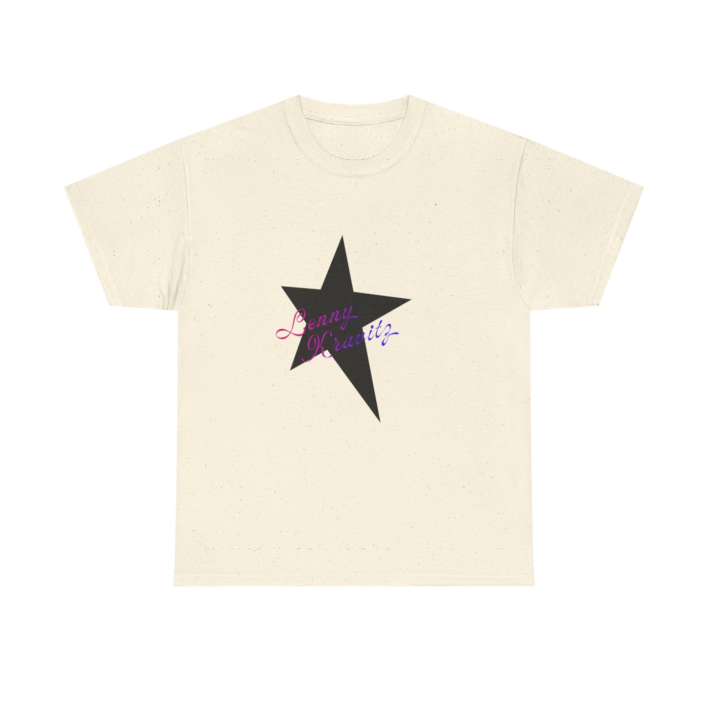 Retro Groove Script Unisex Heavy cotton tee Printify