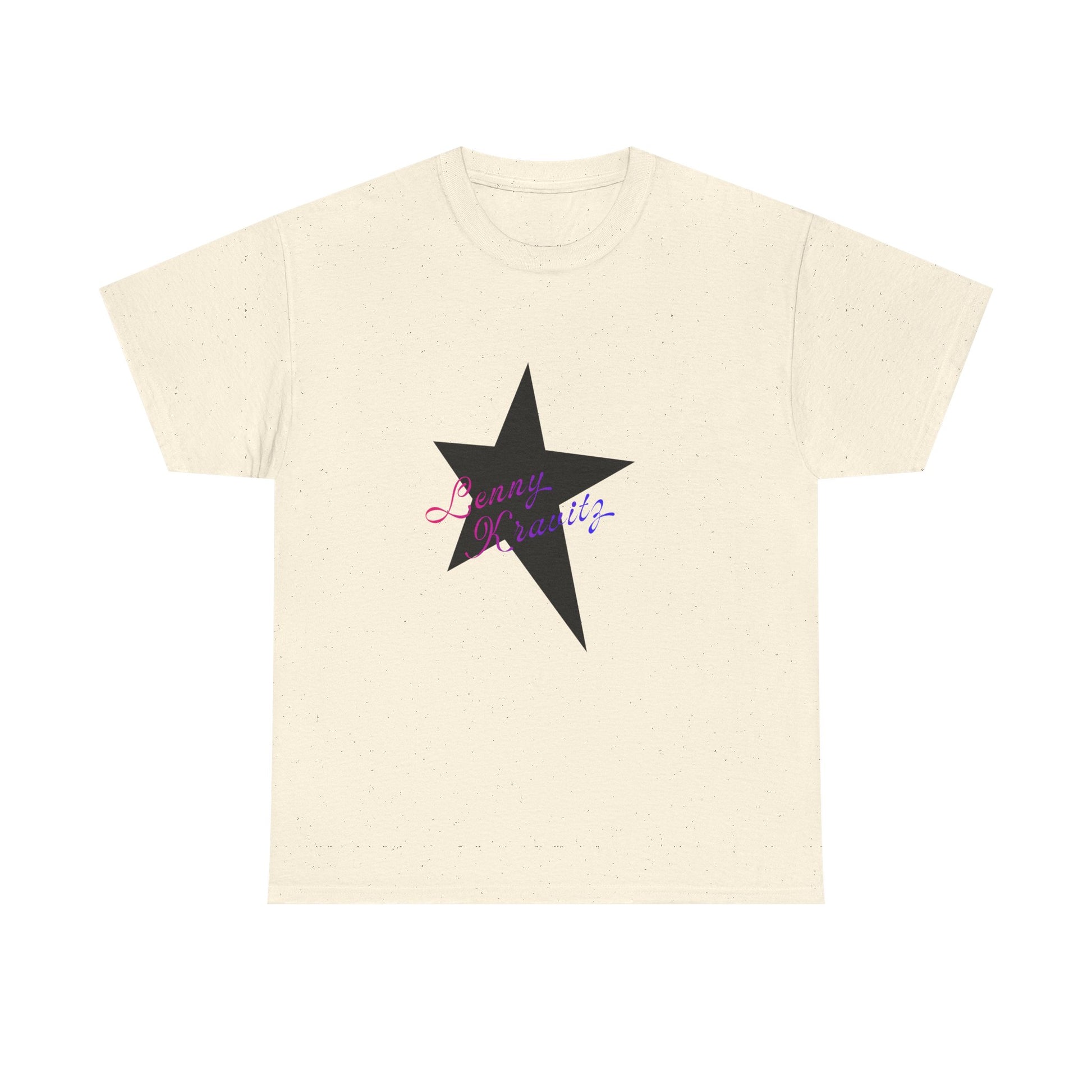 Retro Groove Script Unisex Heavy cotton tee Printify