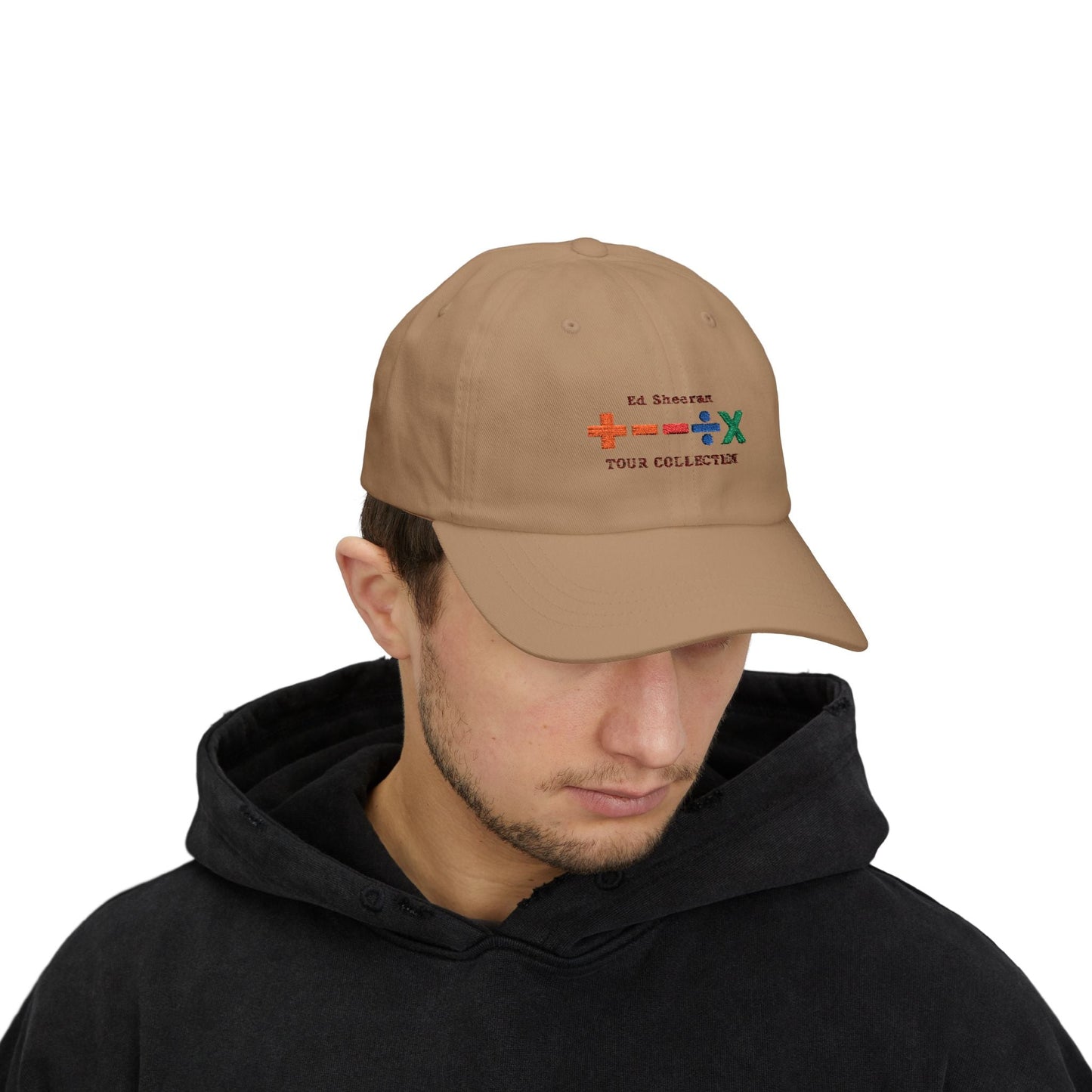 Classic Dad Cap – Ed Sheeran Edition Printify