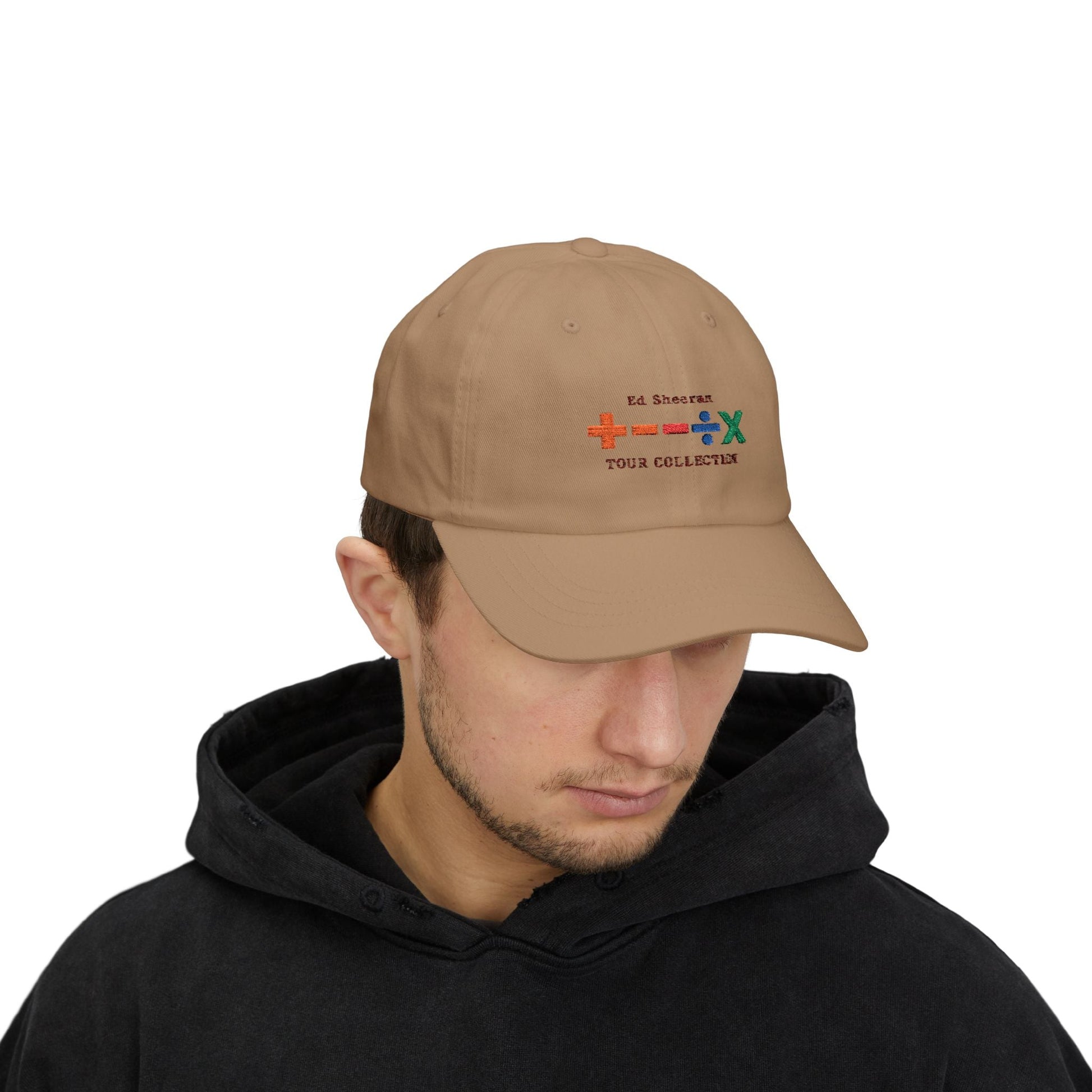 Classic Dad Cap – Ed Sheeran Edition Printify