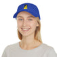 Billie Eilish Inspired Baseball Cap – Neon Mood Portrait Edition Printify