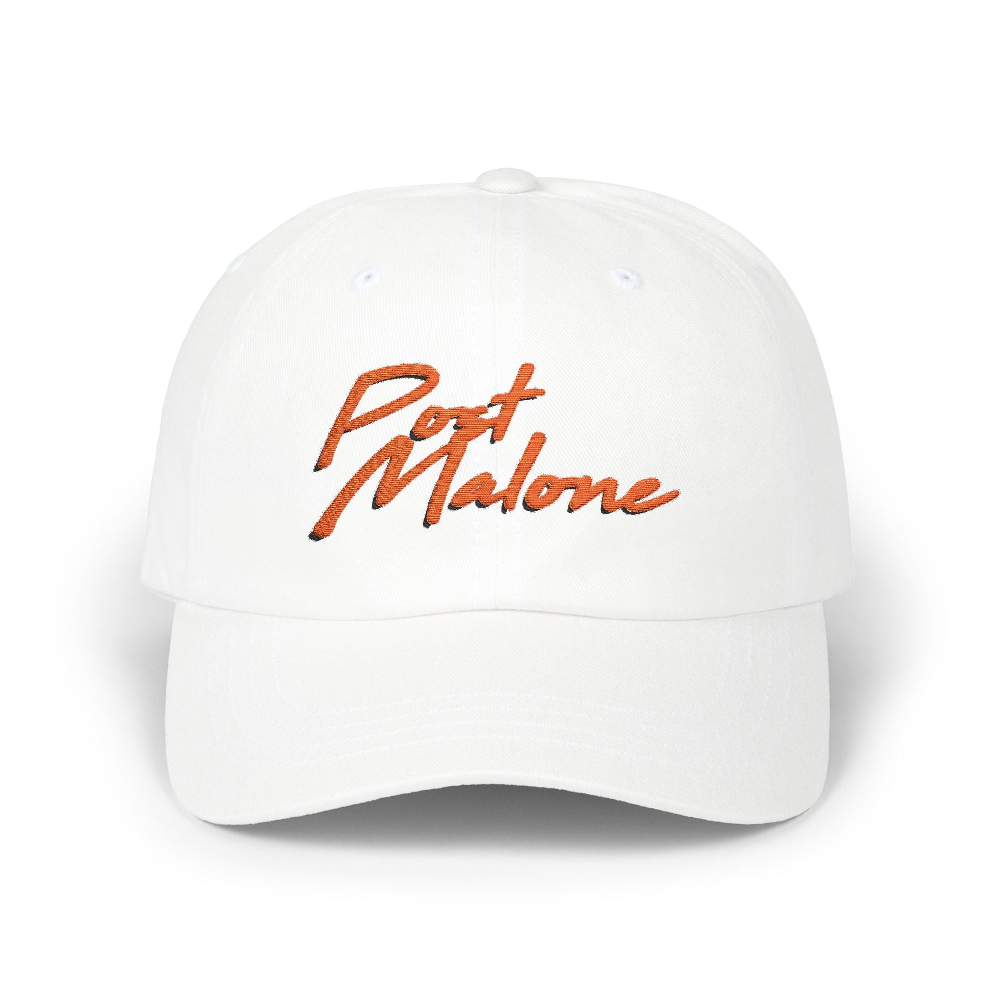 Classic Dad Cap – Post Melone Name Design Printify