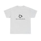 Heartbeat Rhythm Icon Unisex Heavy cotton tee Printify