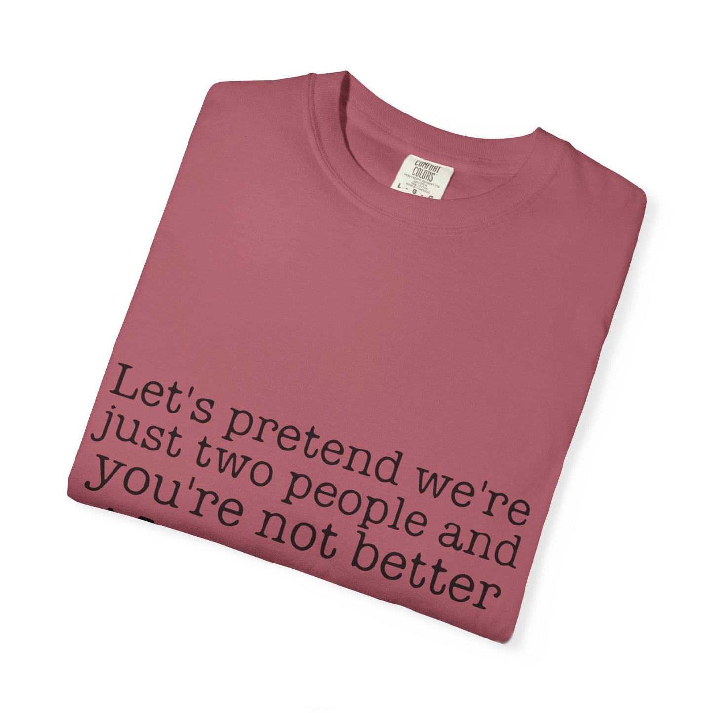 Strong & Brave Unisex Garment-Dyed T-shirt - snazzymerch