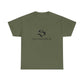 Heartbeat Rhythm Icon Unisex Heavy cotton tee Printify