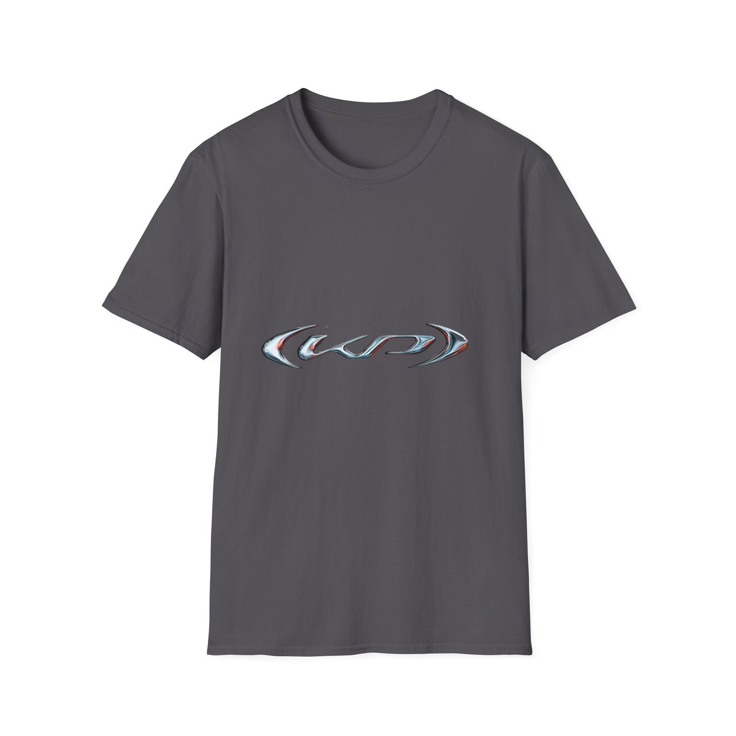 Neon‑Gradient Rua - Unisex Softstyle T-shirt Printify