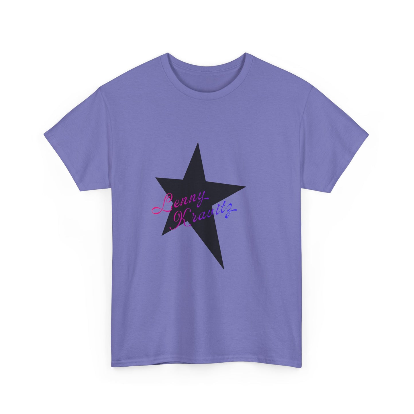 Retro Groove Script Unisex Heavy cotton tee Printify