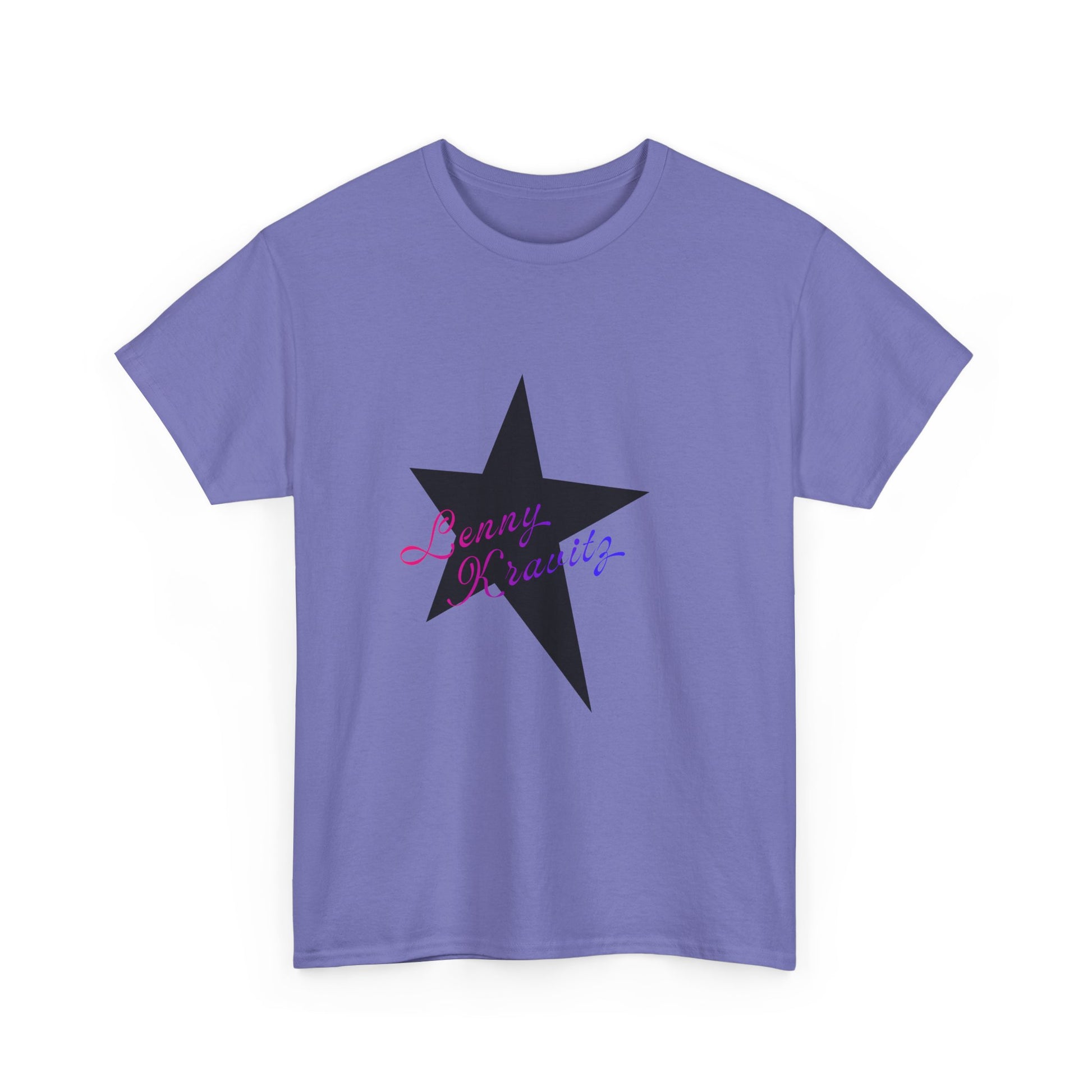 Retro Groove Script Unisex Heavy cotton tee Printify