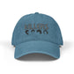 Diamond Dot Retro Denim Hat (Embroidery) - snazzymerch