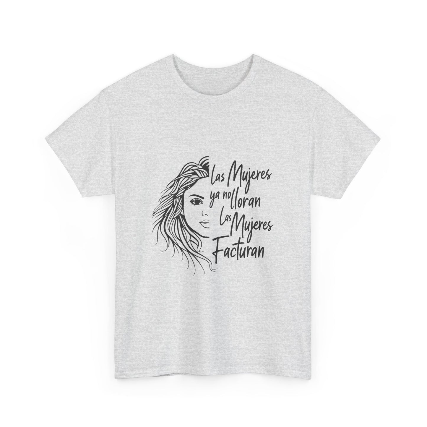 Boss Vibes Only Unisex Heavy cotton tee Printify