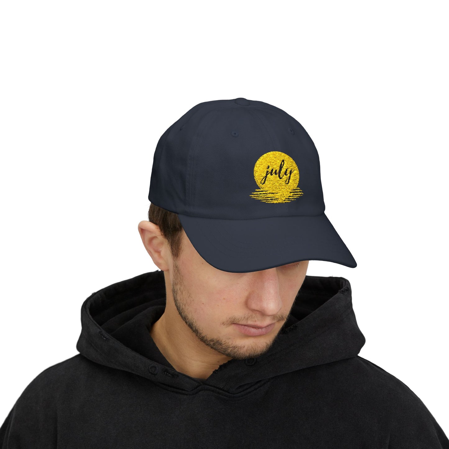 July Sun Graphic Classic Dad Cap - snazzymerch