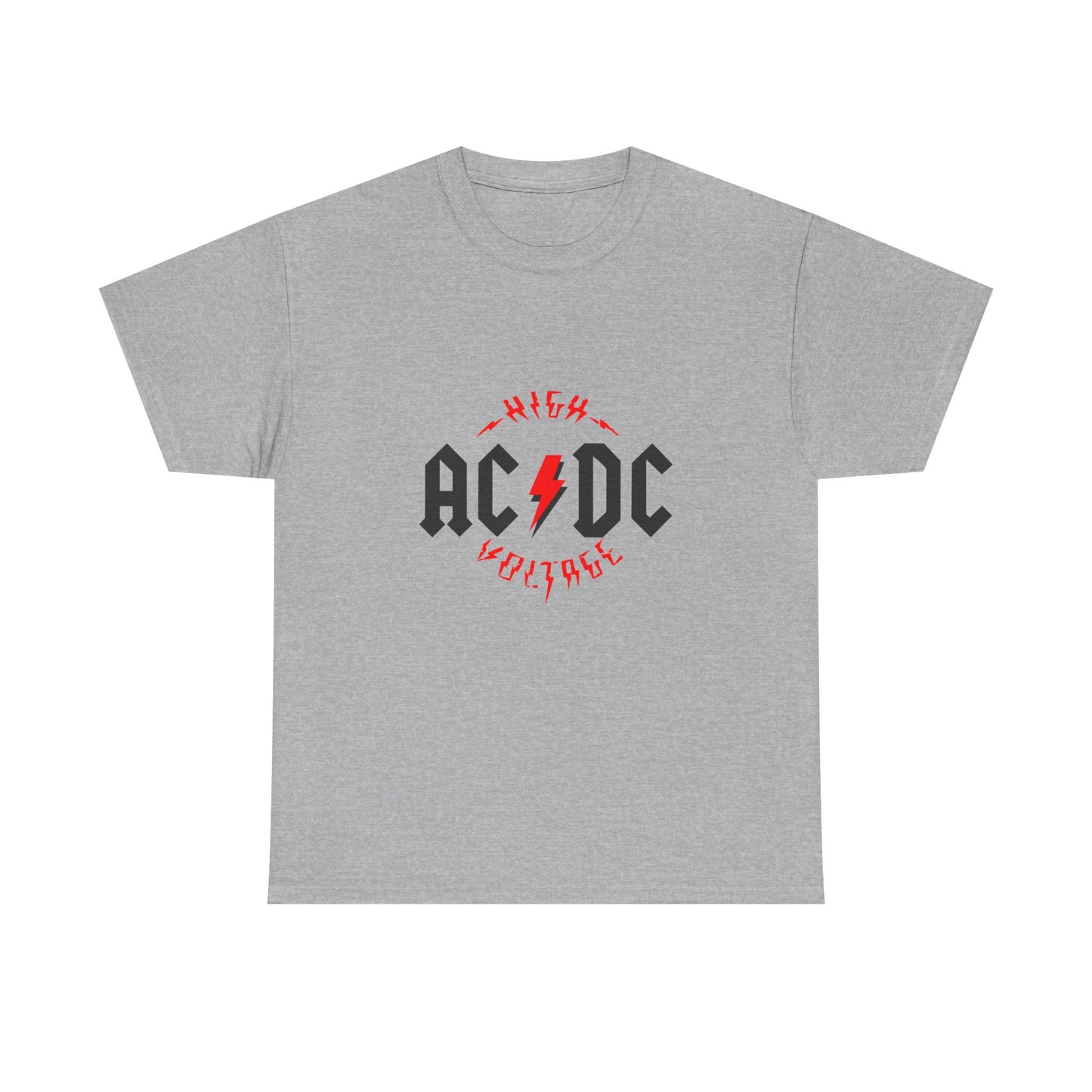 High Voltage Legends Unisex Heavy Cotton Tee Printify