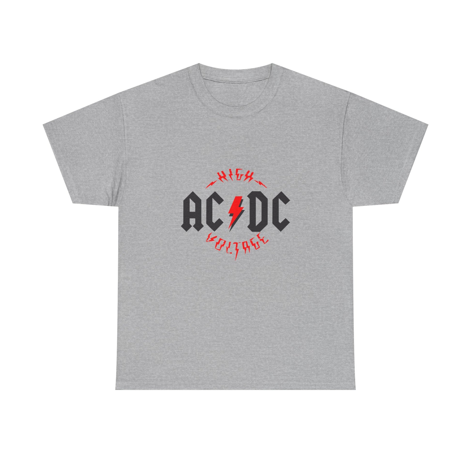 High Voltage Legends Unisex Heavy Cotton Tee Printify
