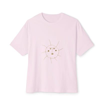 Aurora Tide Unisex Oversized Boxy Tee - snazzymerch