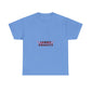 Fire Aura Grid Unisex Heavy cotton tee Printify