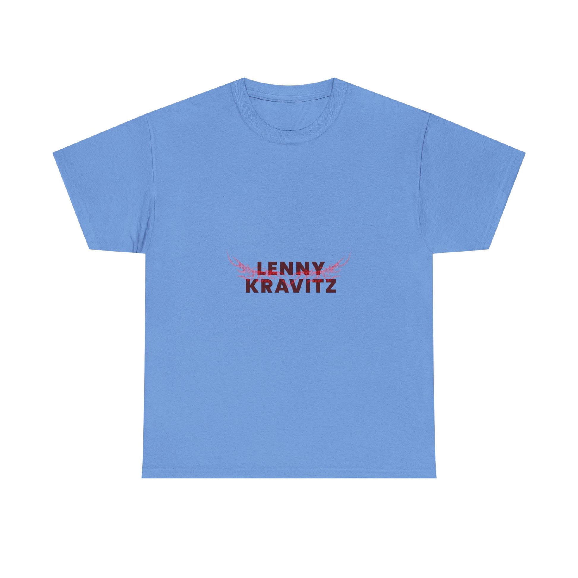 Fire Aura Grid Unisex Heavy cotton tee Printify