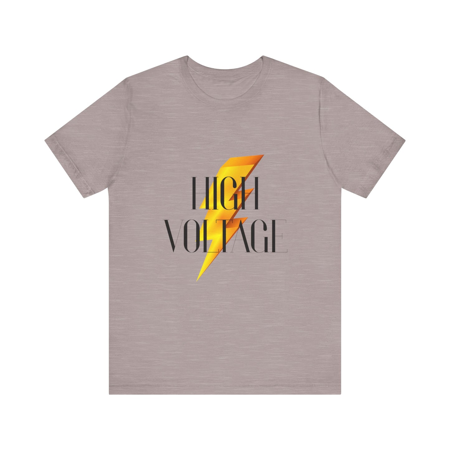 Electric Anthem Graphic Unisex short sleeve Tee Printify