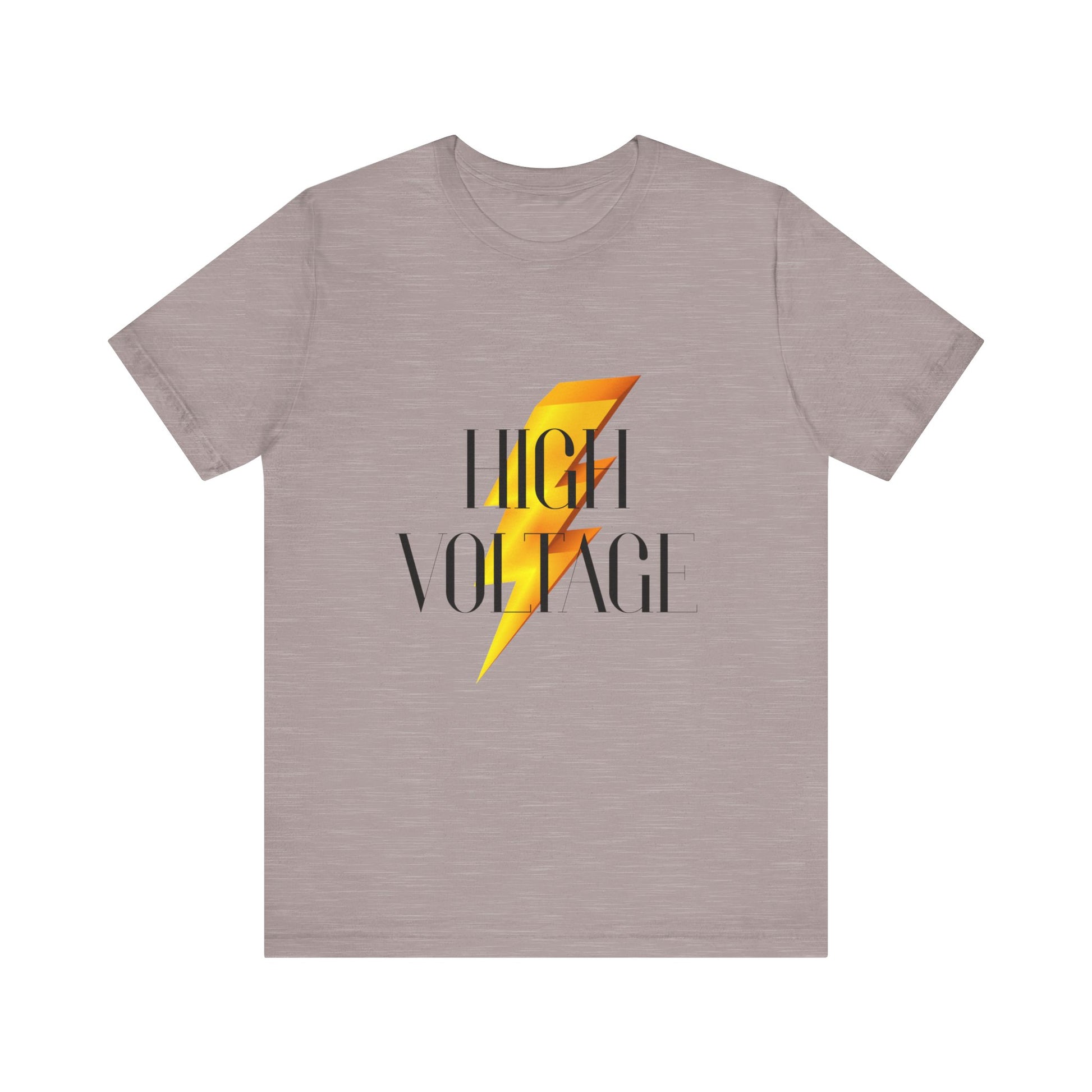Electric Anthem Graphic Unisex short sleeve Tee Printify