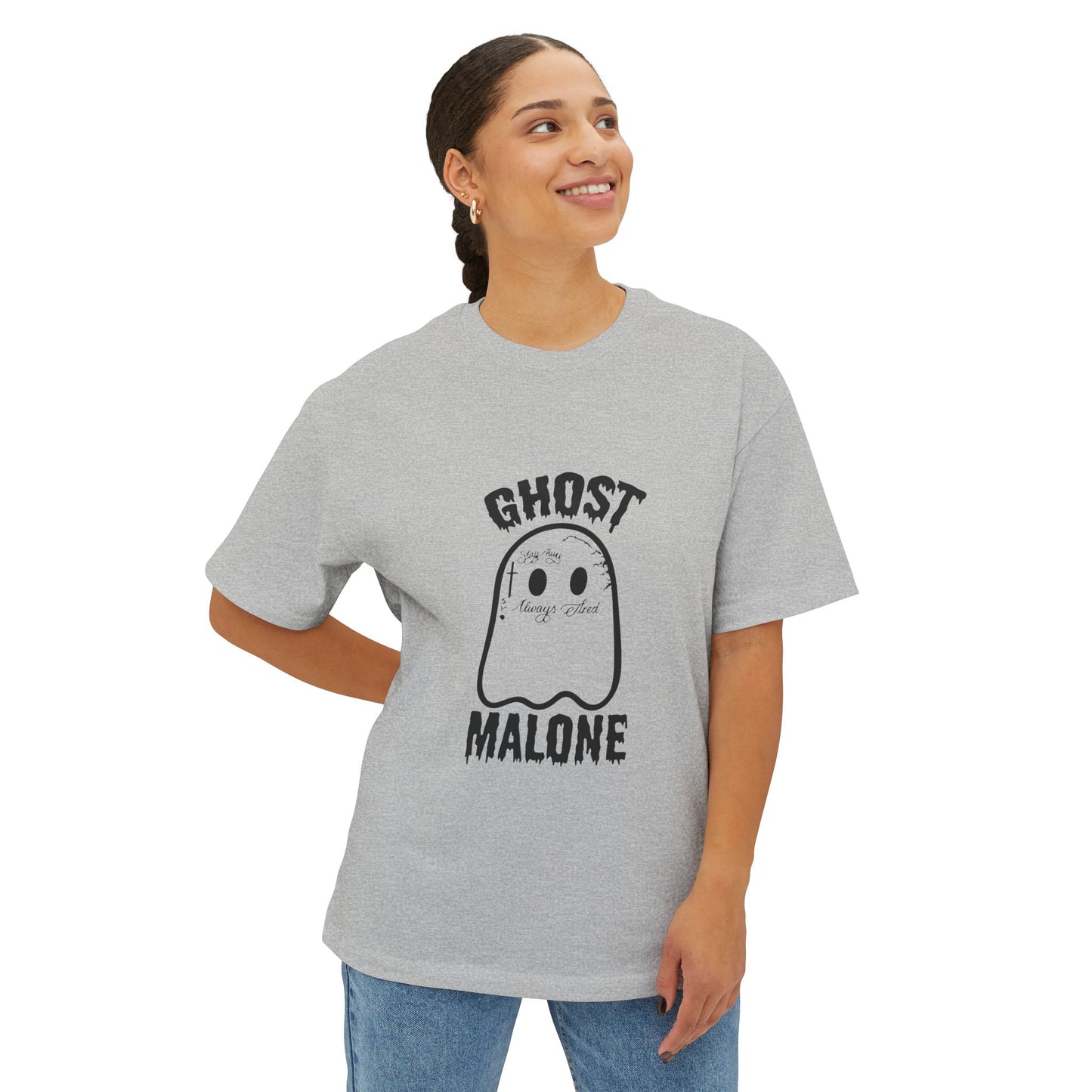 Bold Barbed Unisex Oversized Boxy Tee Printify