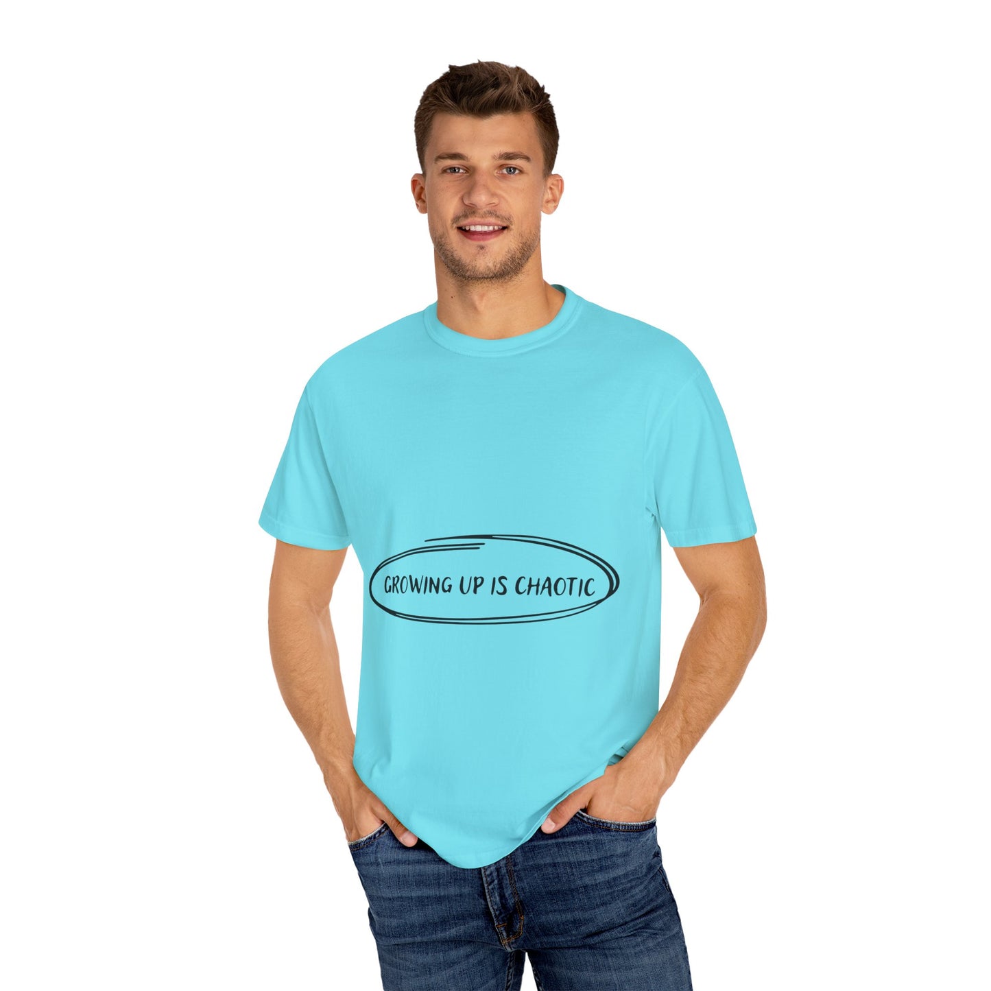 Star Shades Unisex Garment-Dyed T-shirt - snazzymerch