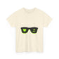 Neon Love Notes Unisex Heavy cotton tee Printify